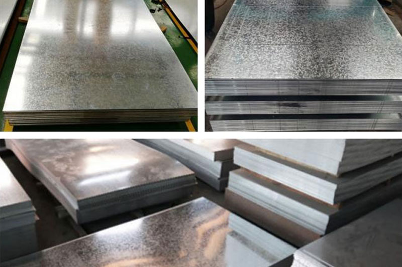 galvanized metal sheet