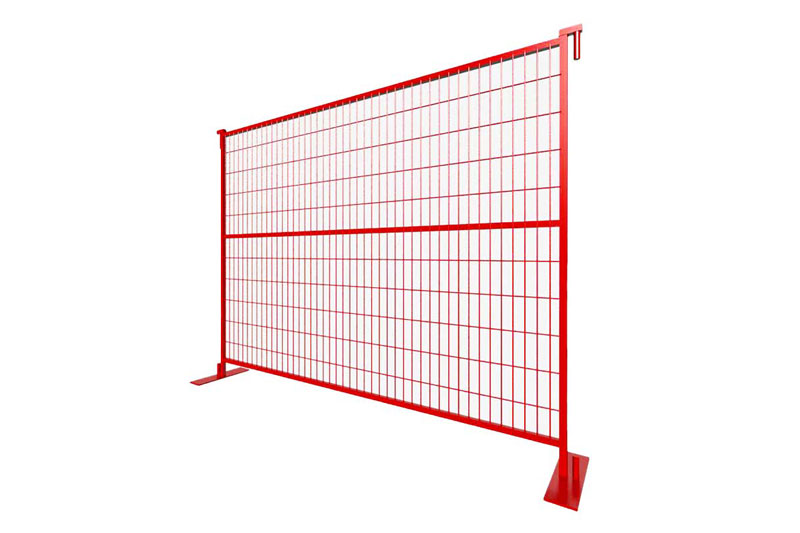 Canada Construction Site Fencing