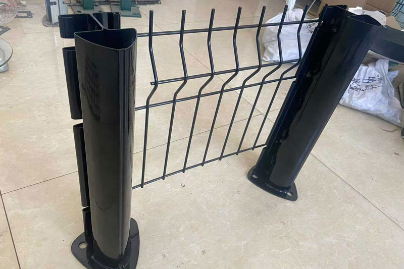 3D rigid wire mesh fence