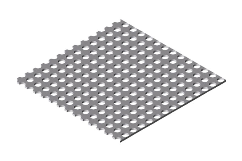 perforated metal sheet
